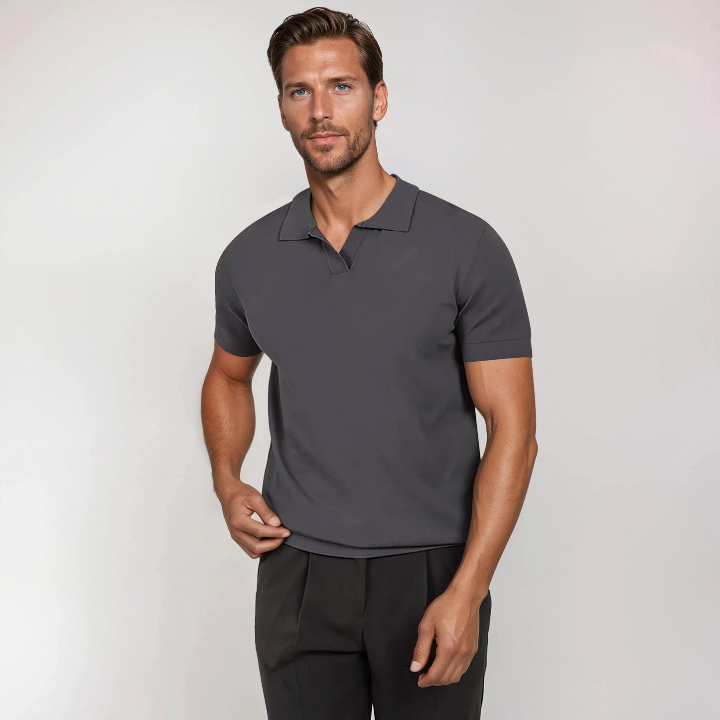 ENZO - BUTTONLESS ELEGANCE POLO