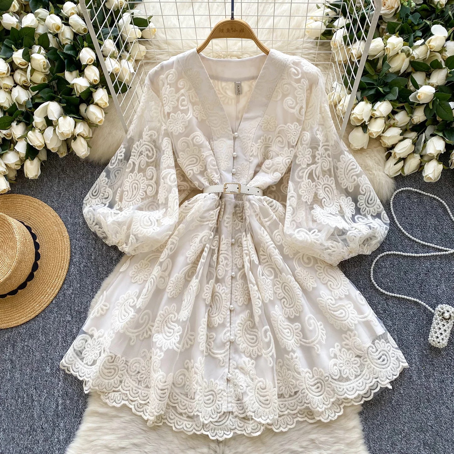 SOFIA - STRECHT MINI DRESS