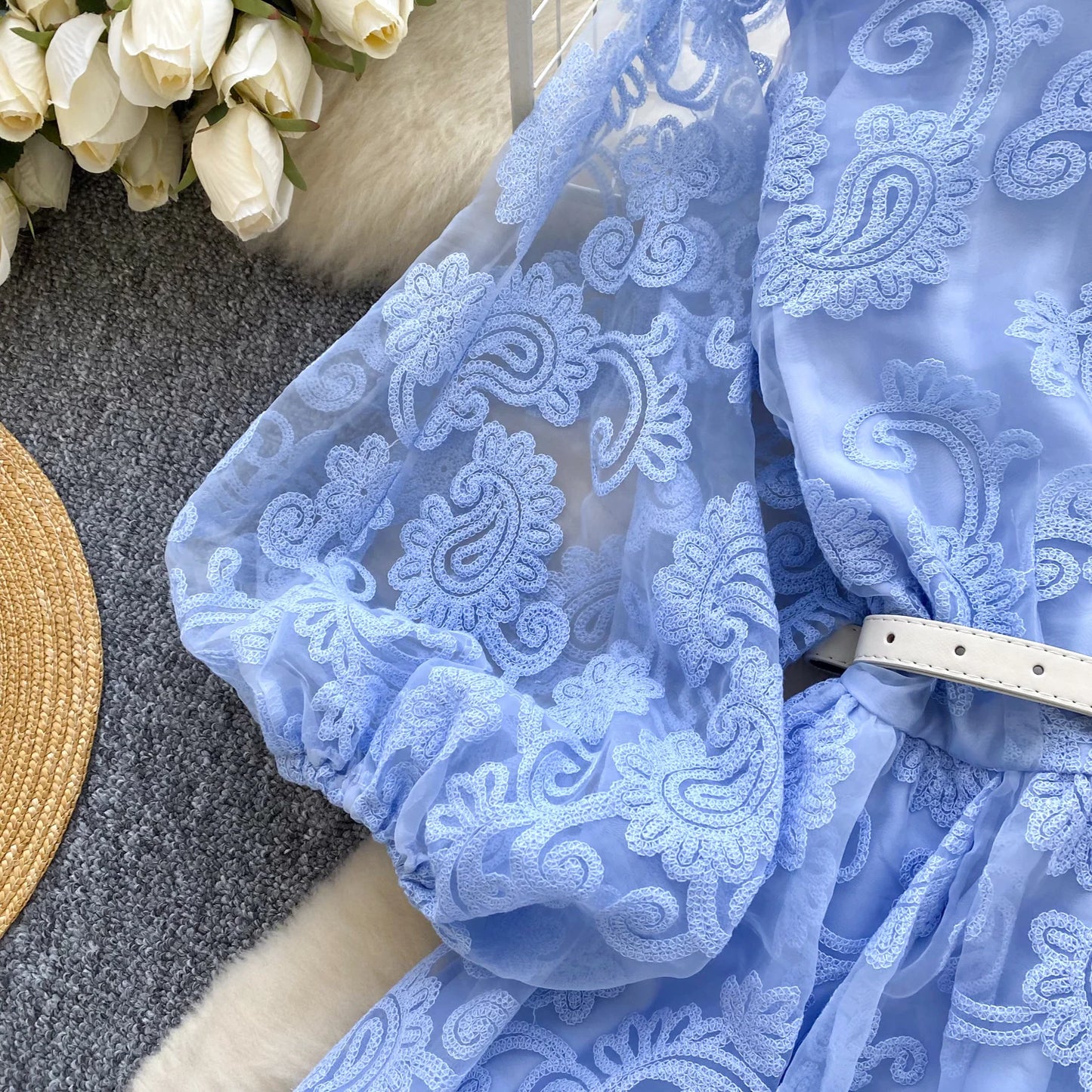 SOFIA - STRECHT MINI DRESS