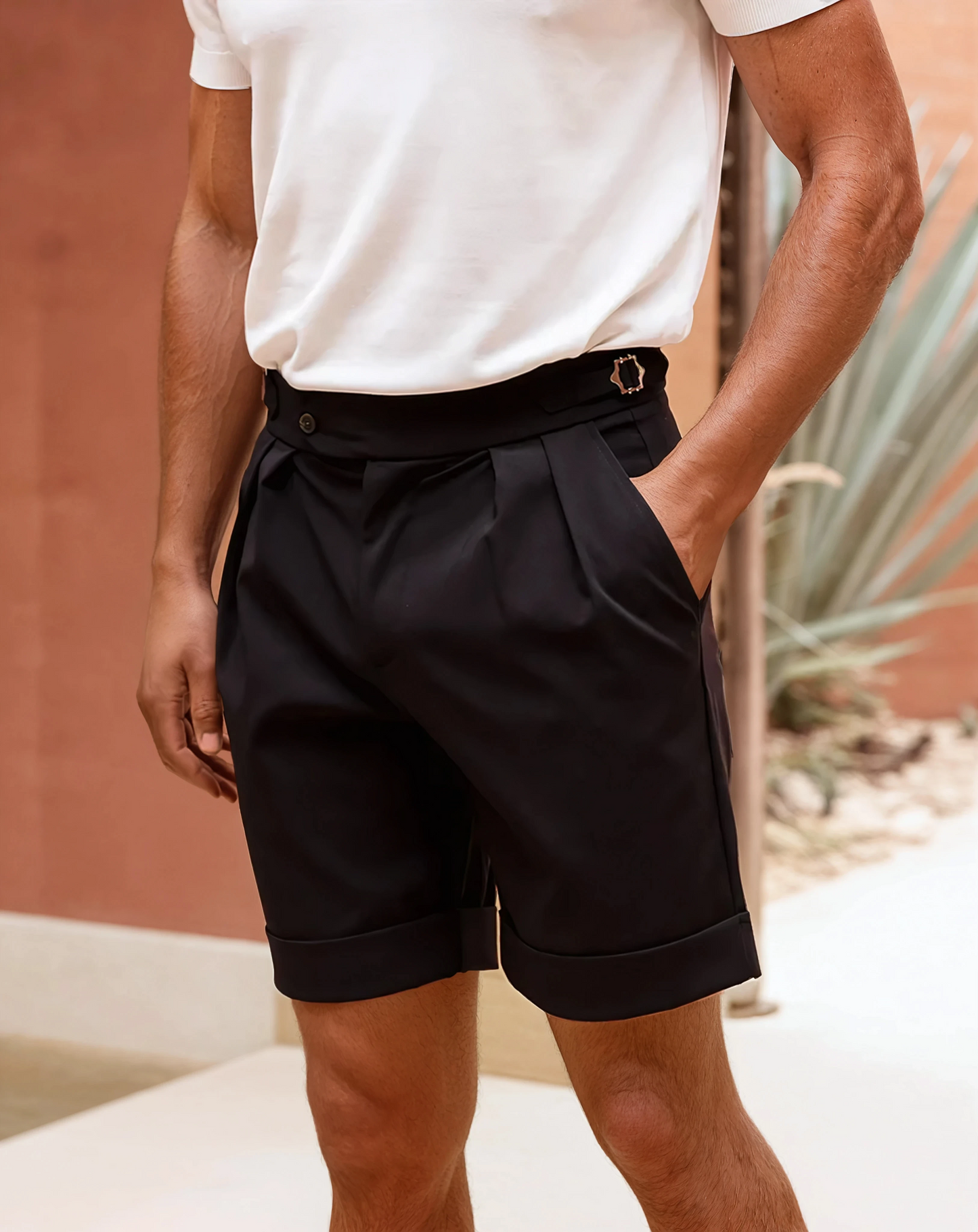 ANTONIO - LUXURY ITALIAN SHORTS