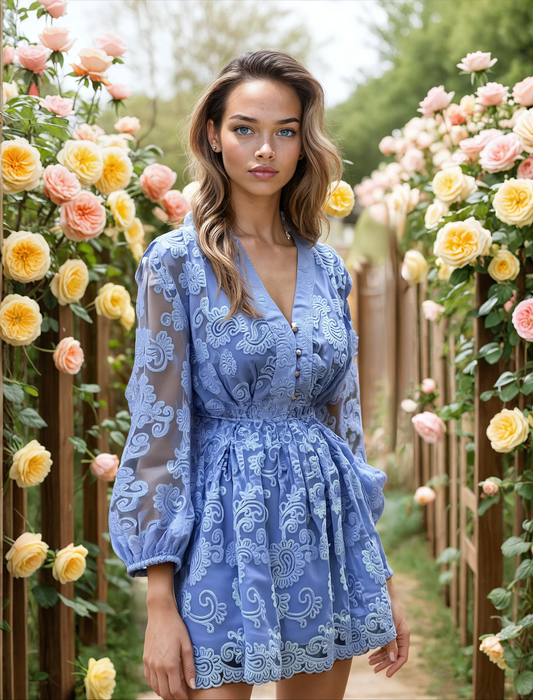 SOFIA - STRECHT MINI DRESS