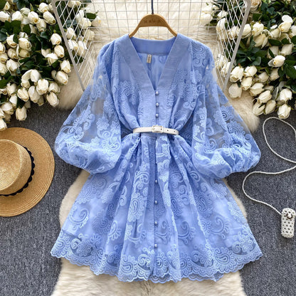 SOFIA - STRECHT MINI DRESS