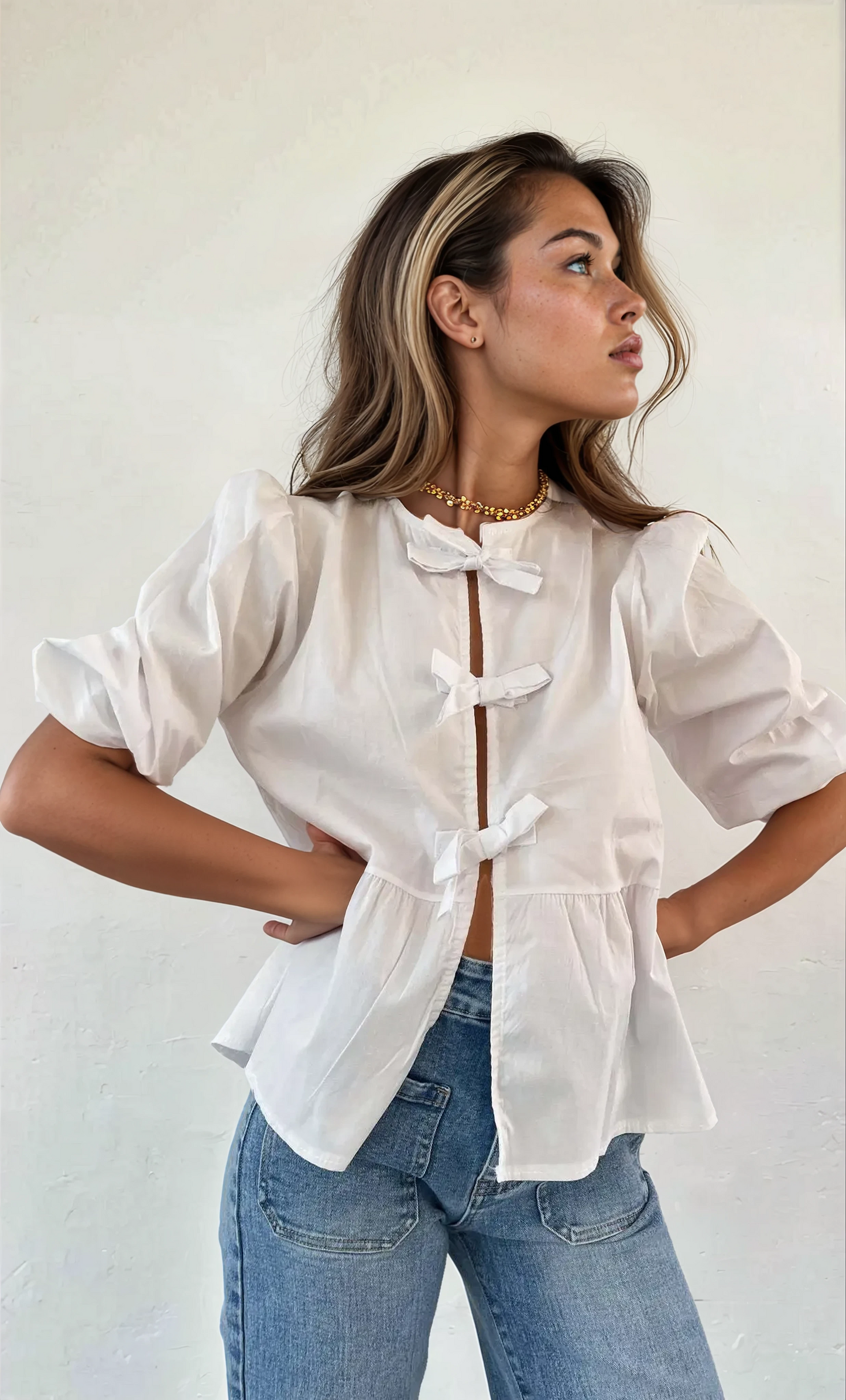 ELINE - ELEGANT TOP