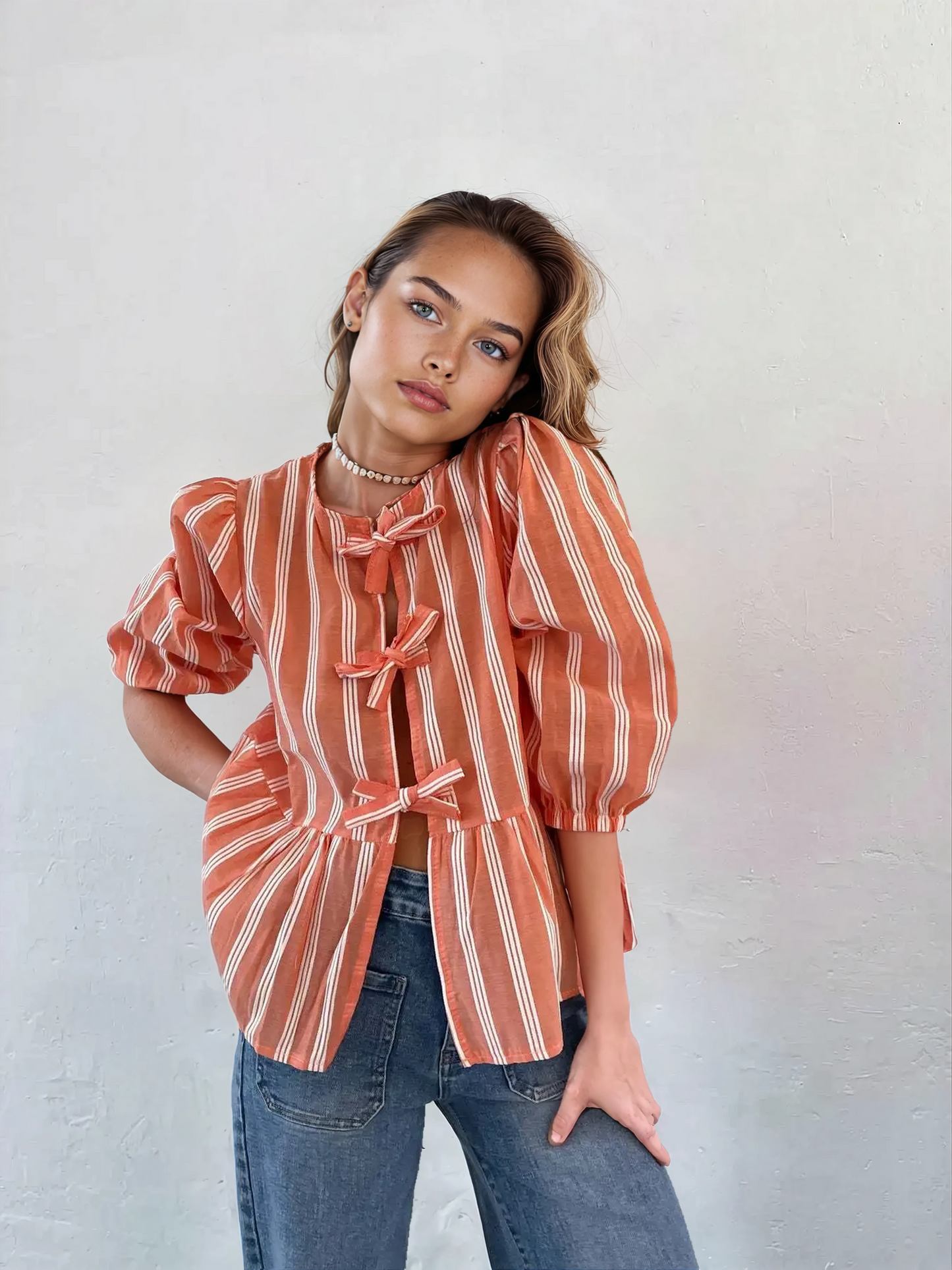 ELINE - ELEGANT TOP