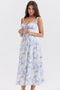 White/Blue