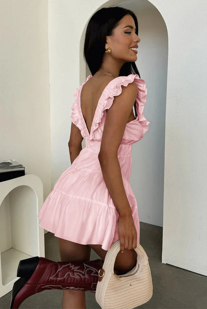 MIA - ELEGANT PINK DRESS
