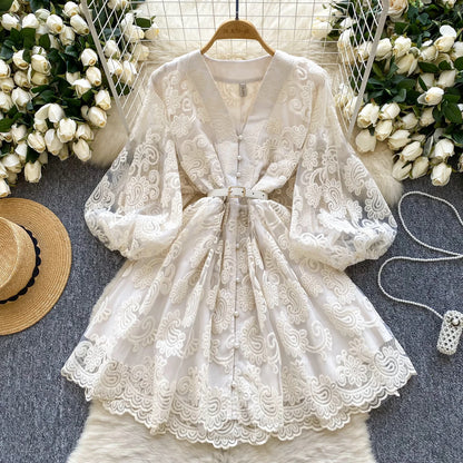 SOFIA - STRECHT MINI DRESS