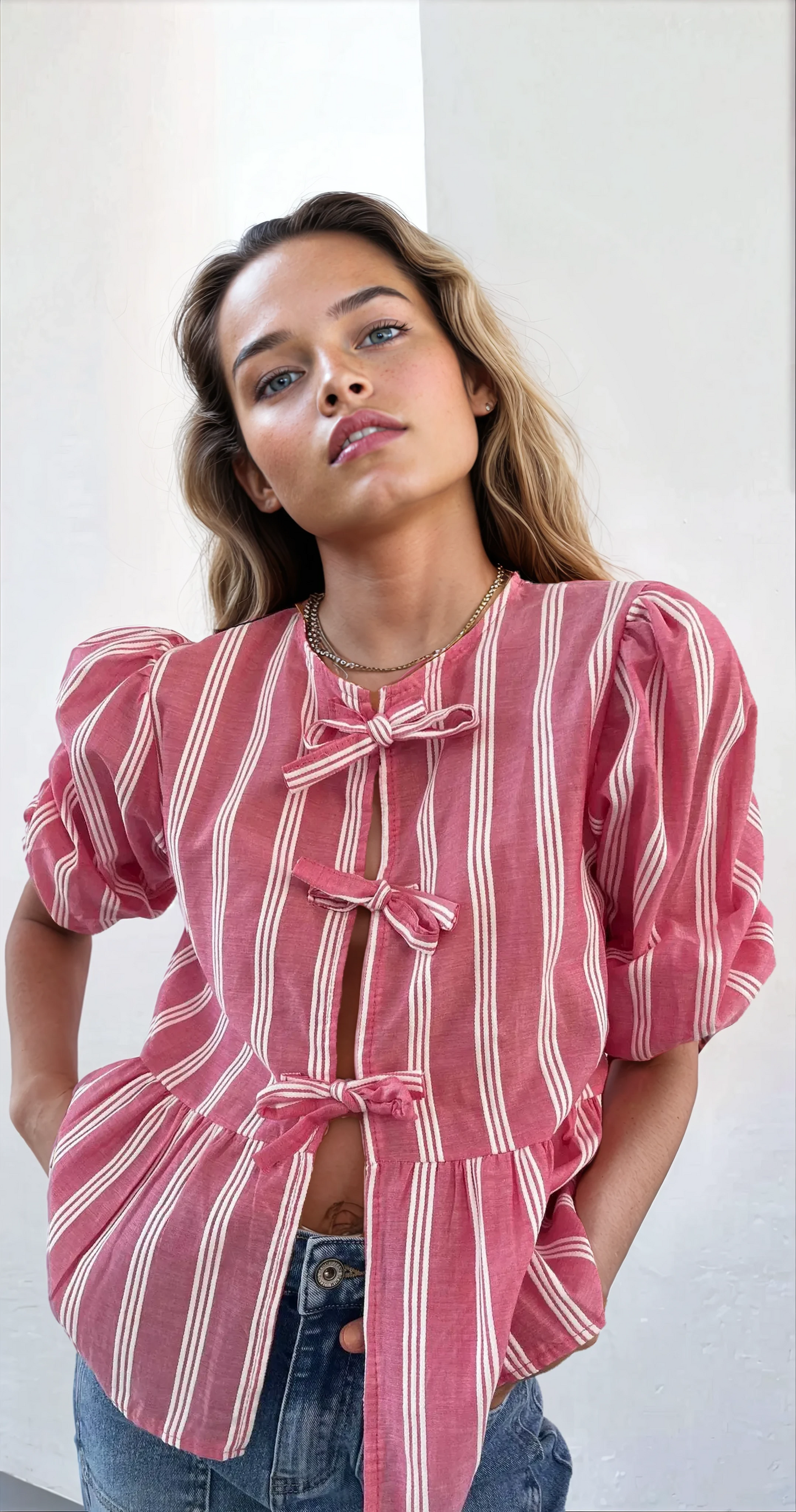 ELINE - ELEGANT TOP